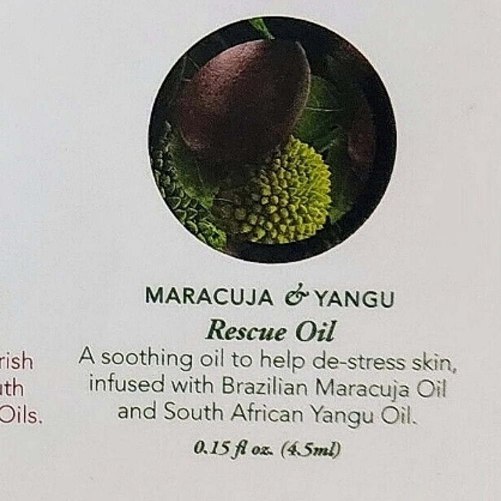 Nyakio Cold Pressed Facial Oils 3-pc  Discovery Kit Maracuja Marula Manketti